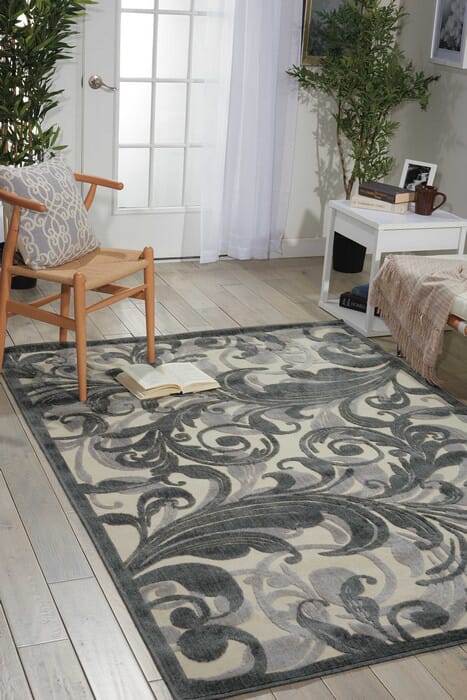 Nourison Graphic Illusions Gil01 Multi Color Area Rug