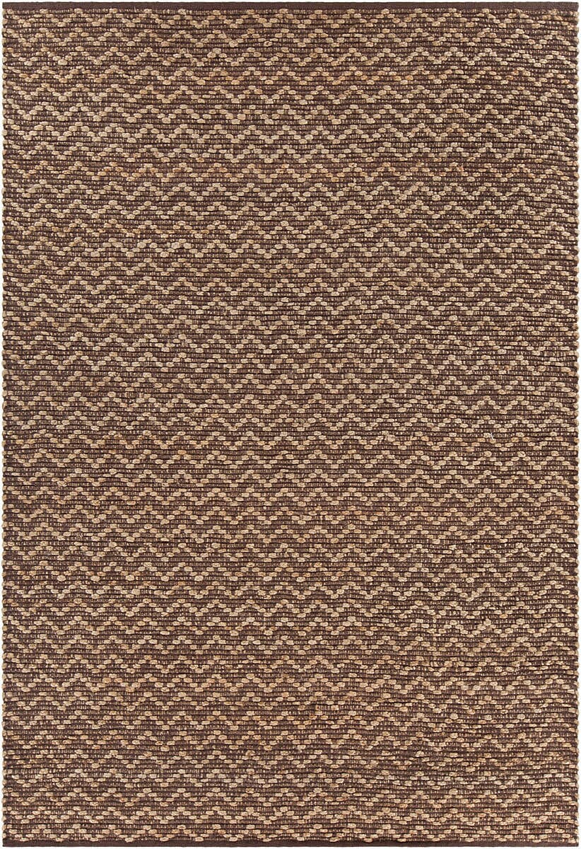 Chandra Grecco Gre-51201 Brown Natural Fiber Area Rug