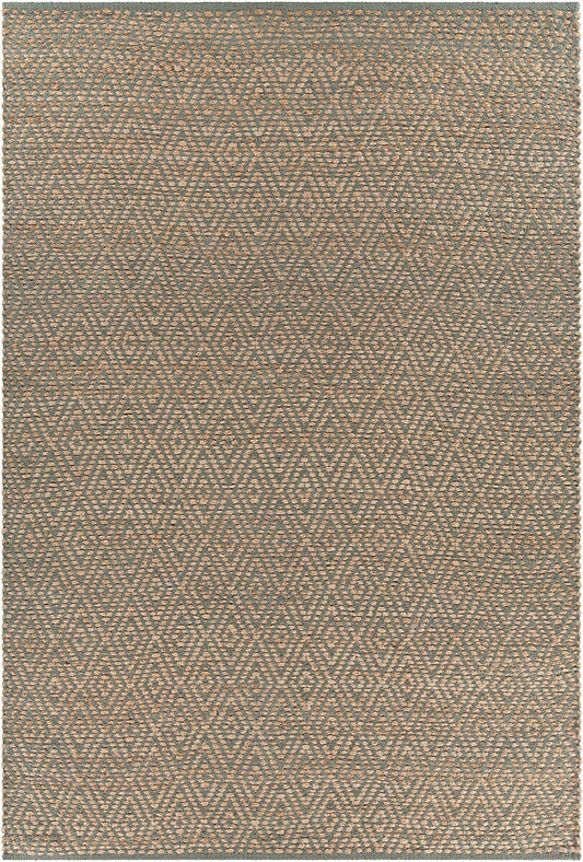 Chandra Grecco Gre-51203 Green Natural Fiber Area Rug