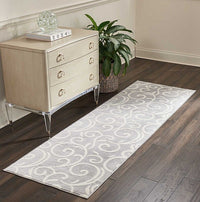 Nourison Grafix Grf19 Grey Area Rug