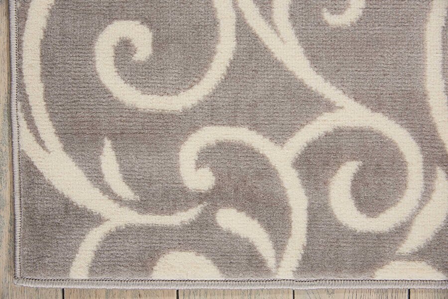 Nourison Grafix Grf19 Grey Area Rug