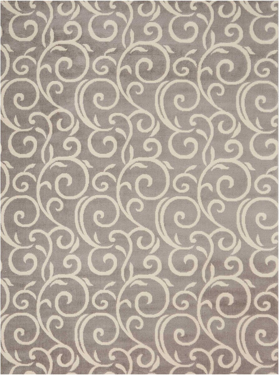 Nourison Grafix Grf19 Grey Area Rug