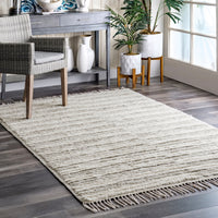 Nuloom Yaretzi Nya1956A Gray Area Rug