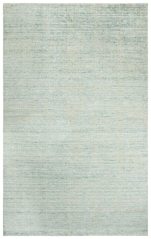 Rizzy Grand Haven Gh722A Aqua, Dark Aqua Solid Color Area Rug