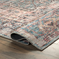 AreaRugs.com Wavaj Nwa1235A Blue Area Rug