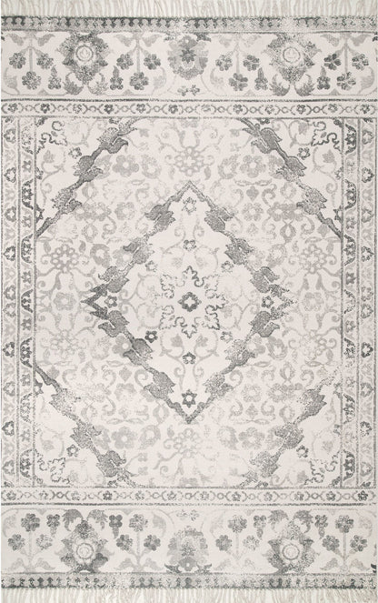 Nuloom Tiana Nti2486A Gray Area Rug