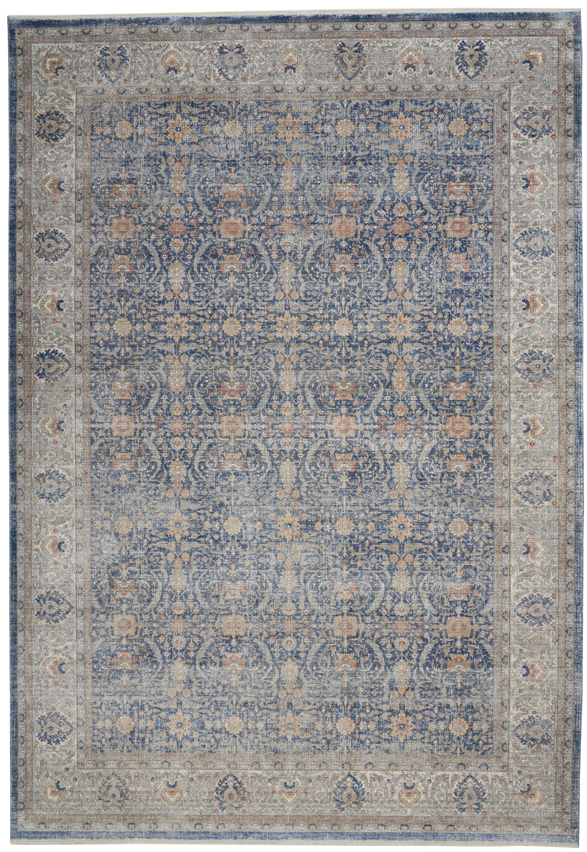 Nourison Starry Nights Stn08 Light Blue Area Rug