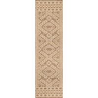 Nuloom Cari Moroccan Tribal Nca1807A Beige Area Rug