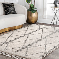 Nuloom Finley Helix Nfi2928A Off White Area Rug
