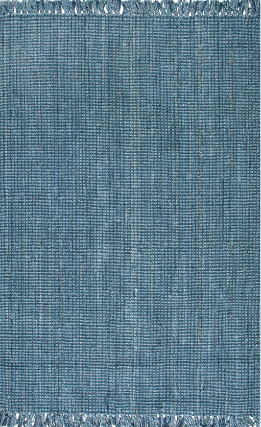 Nuloom Daniela Farmhouse Chunky Nda2773A Blue Area Rug