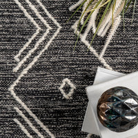 Nuloom Cassie Tribal Nca2065A Gray Area Rug