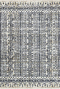 Nuloom Janene Tribal Banded Nja1543A Blue Area Rug