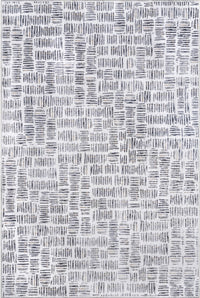 AreaRugs.com Wavaj Nwa1088B Light Gray Area Rug