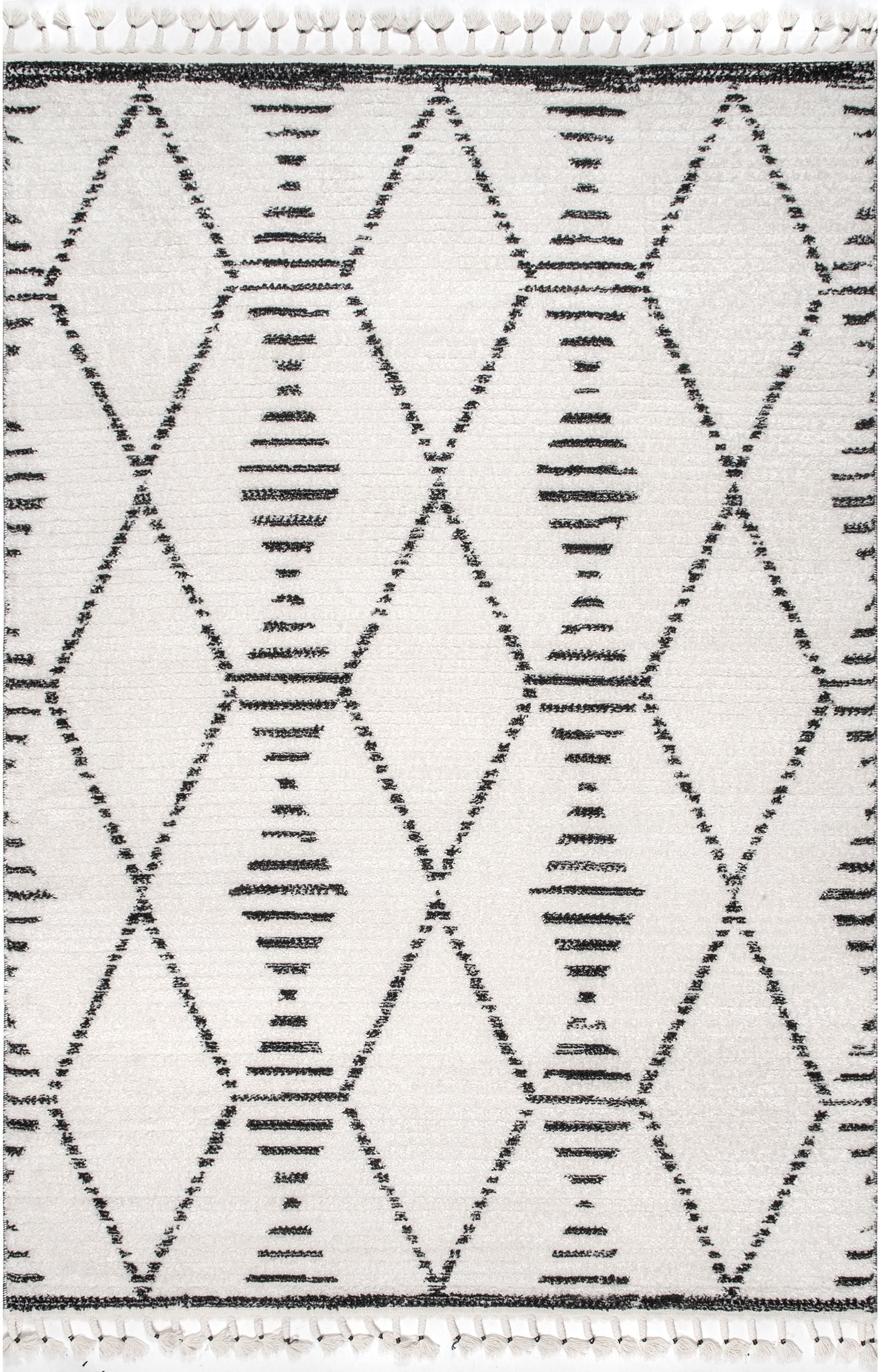 Nuloom Feodora Plush Nfe3037A Beige Area Rug