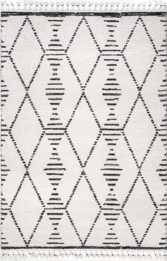 Nuloom Feodora Plush Nfe3037A Beige Area Rug