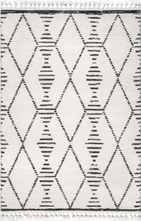 Nuloom Feodora Plush Nfe3037A Beige Area Rug