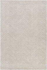 Surya Gavic Gvc-2300 Silver Gray, Beige, Charcoal Rugs.