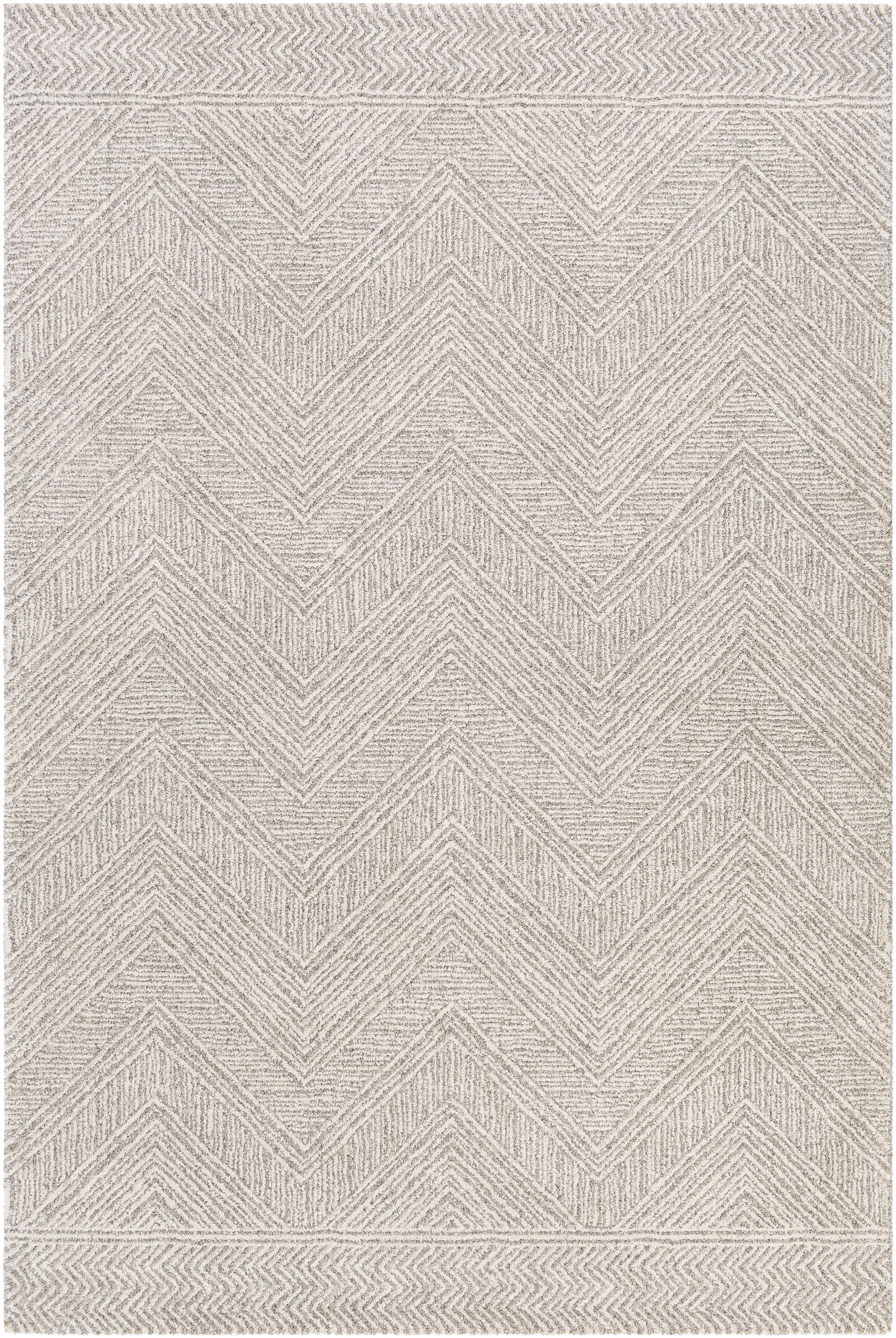 Surya Gavic Gvc-2300 Silver Gray, Beige, Charcoal Area Rug