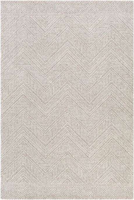Surya Gavic Gvc-2300 Silver Gray, Beige, Charcoal Rugs.