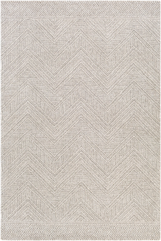 Surya Gavic Gvc-2300 Silver Gray, Beige, Charcoal Area Rug