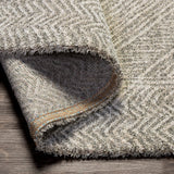 Surya Gavic Gvc-2300 Silver Gray, Beige, Charcoal Rugs.