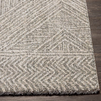 Surya Gavic Gvc-2300 Silver Gray, Beige, Charcoal Area Rug