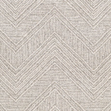 Surya Gavic Gvc-2300 Silver Gray, Beige, Charcoal Rugs.