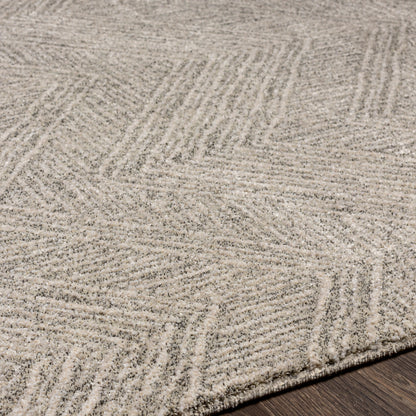 Surya Gavic Gvc-2300 Silver Gray, Beige, Charcoal Area Rug