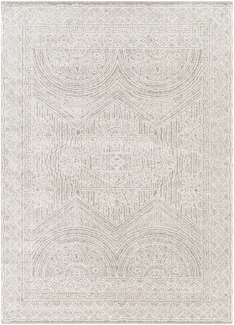 Surya Gavic Gvc-2301 Cream, Beige, Light Gray, Taupe Rugs.