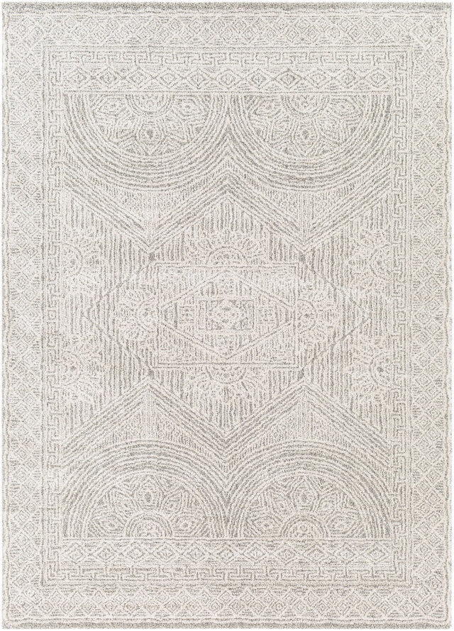 Surya Gavic Gvc-2301 Cream, Beige, Light Gray, Taupe Rugs.