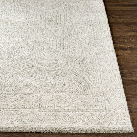 Surya Gavic Gvc-2301 Cream, Beige, Light Gray, Taupe Rugs.