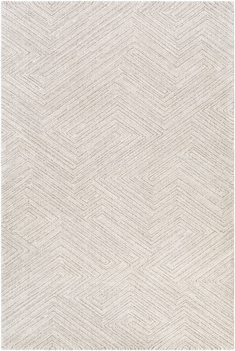 Surya Gavic Gvc-2302 Cream, Beige, Light Gray, Taupe Rugs.