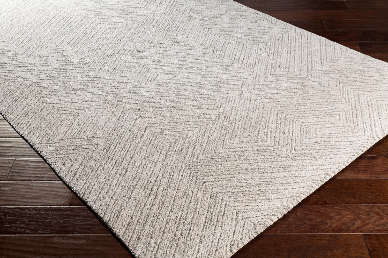 Surya Gavic Gvc-2302 Cream, Beige, Light Gray, Taupe Rugs.