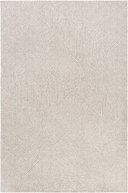 Surya Gavic Gvc-2304 Cream, Beige, Light Gray, Taupe Area Rug