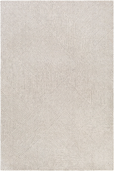 Surya Gavic Gvc-2304 Cream, Beige, Light Gray, Taupe Rugs.