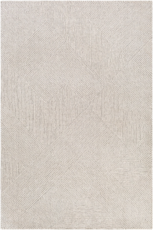 Surya Gavic Gvc-2304 Cream, Beige, Light Gray, Taupe Area Rug