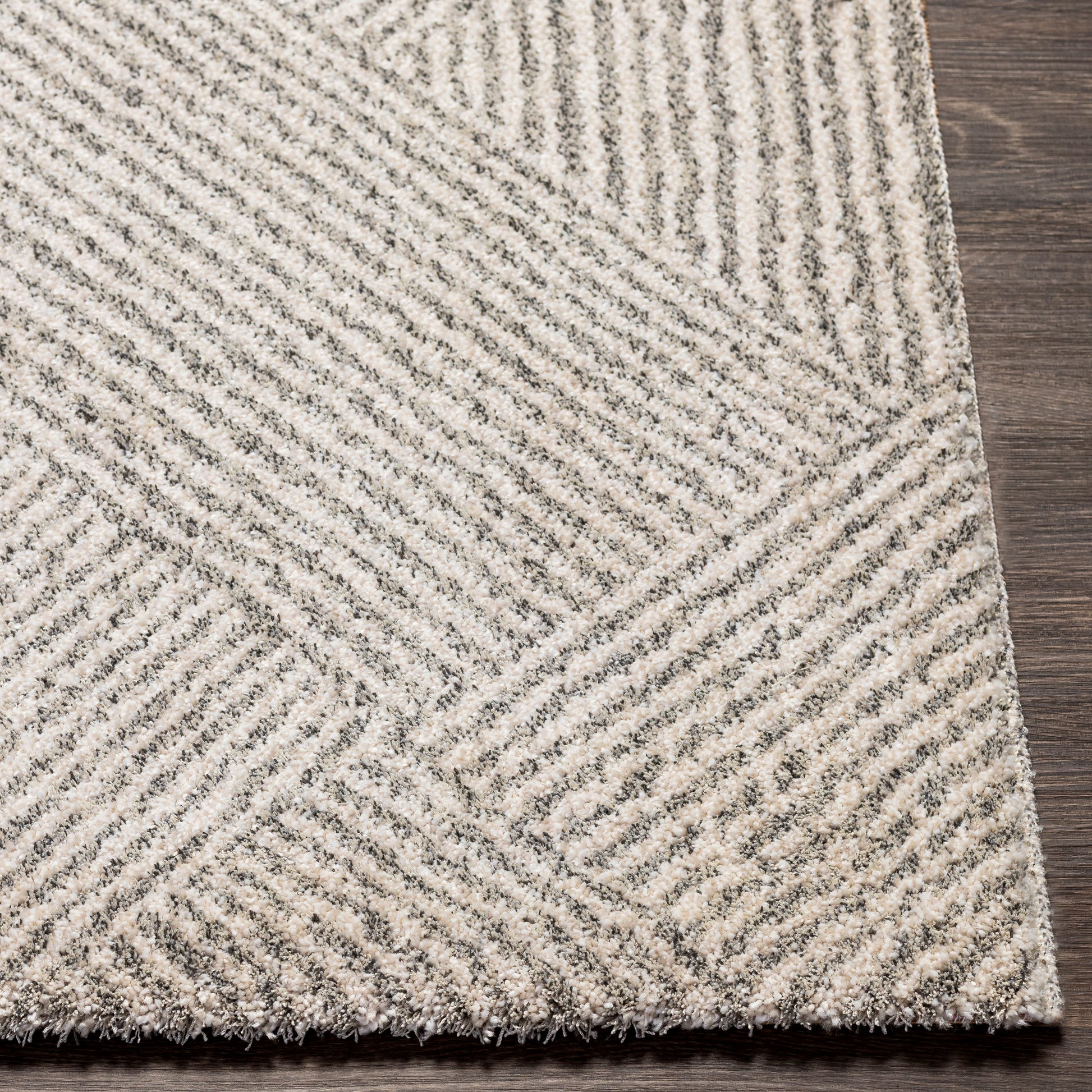 Surya Gavic Gvc-2304 Cream, Beige, Light Gray, Taupe Area Rug