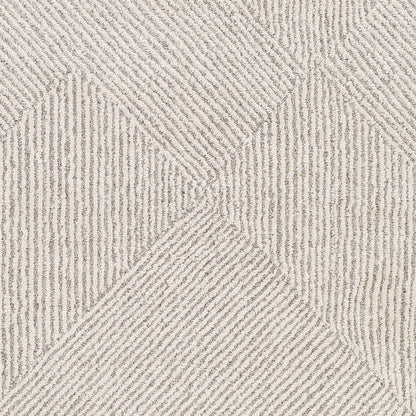 Surya Gavic Gvc-2304 Cream, Beige, Light Gray, Taupe Area Rug