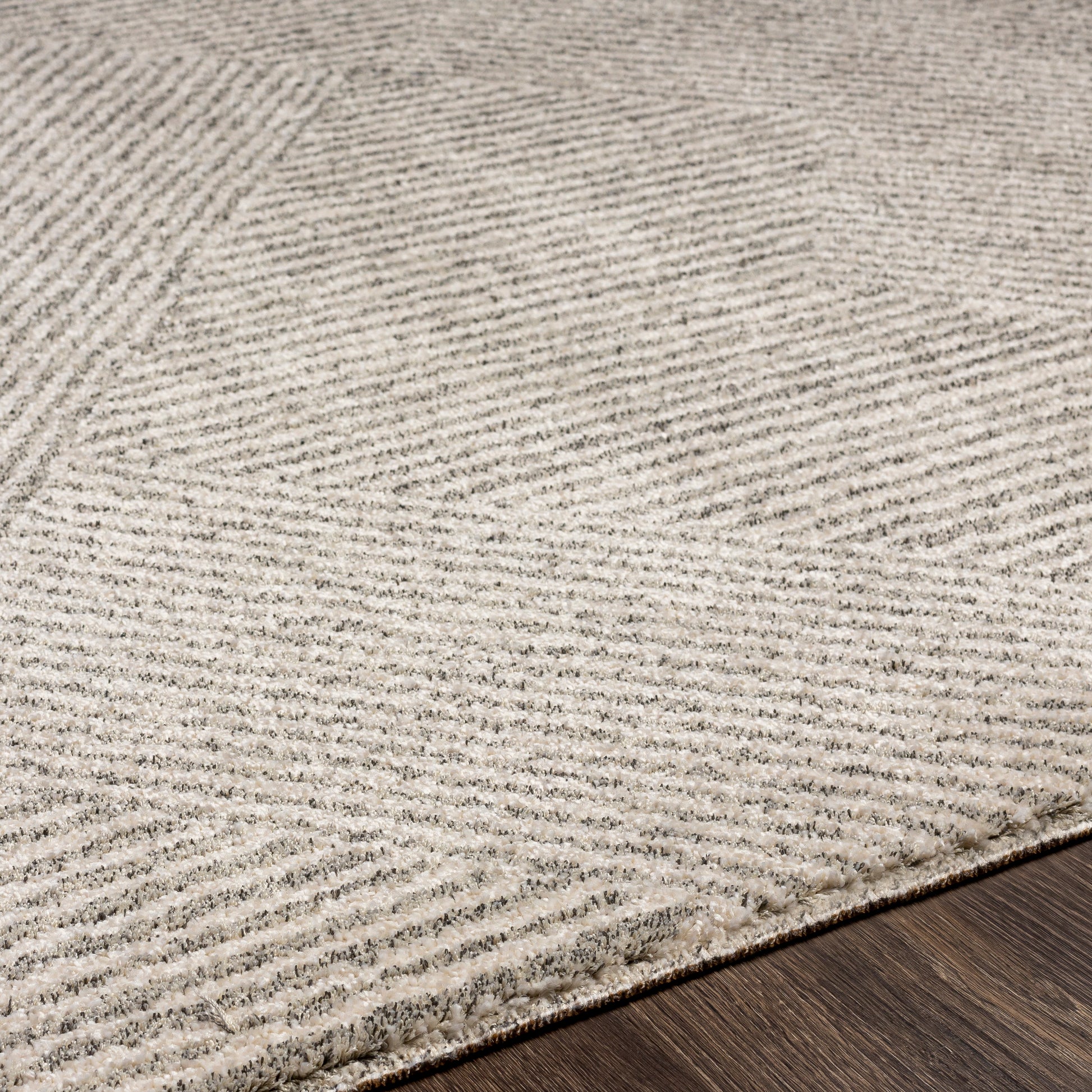 Surya Gavic Gvc-2304 Cream, Beige, Light Gray, Taupe Area Rug