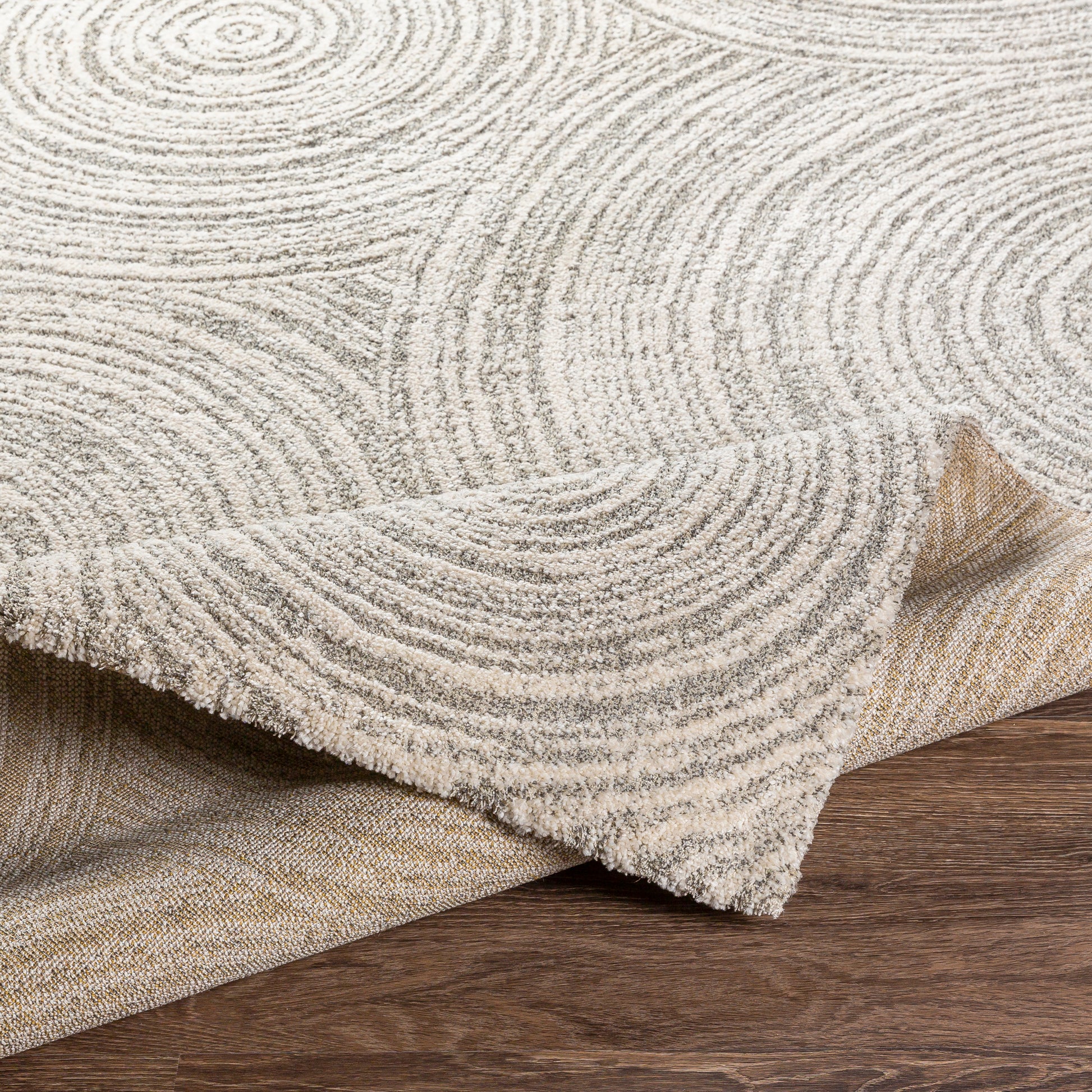 Surya Gavic Gvc-2305 Cream, Beige, Light Gray, Taupe Area Rug