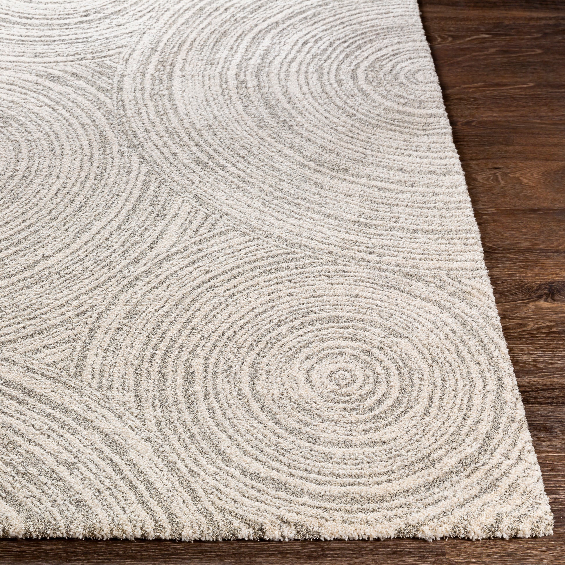 Surya Gavic Gvc-2305 Cream, Beige, Light Gray, Taupe Area Rug