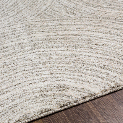 Surya Gavic Gvc-2305 Cream, Beige, Light Gray, Taupe Area Rug