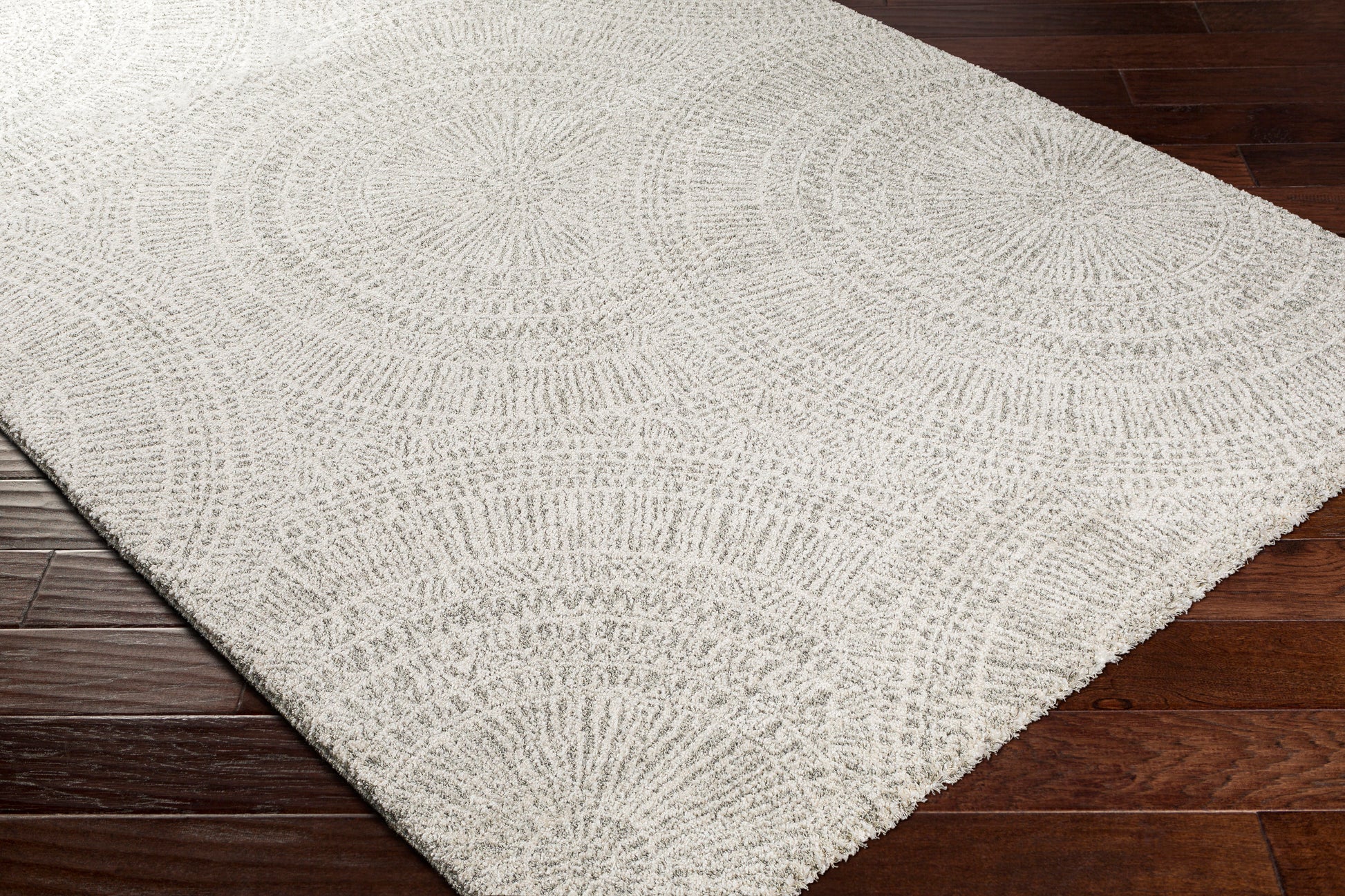 Surya Gavic Gvc-2306 Cream, Beige, Light Gray, Taupe Area Rug