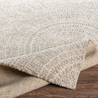 Surya Gavic Gvc-2306 Cream, Beige, Light Gray, Taupe Area Rug