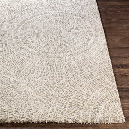 Surya Gavic Gvc-2306 Cream, Beige, Light Gray, Taupe Area Rug