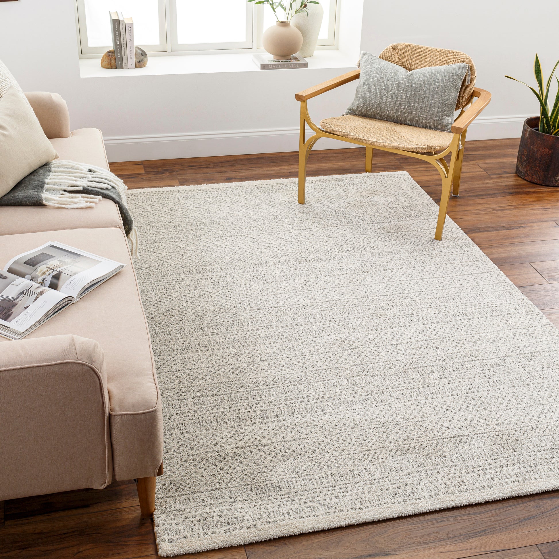 Surya Gavic Gvc-2312 Grey Area Rug