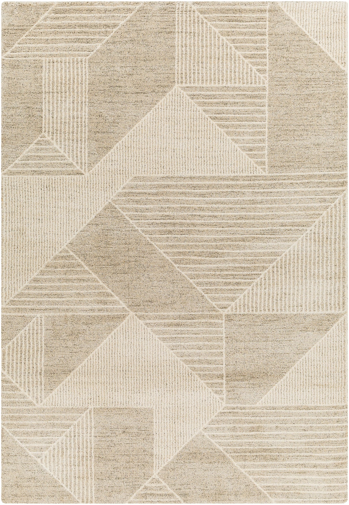 Surya Gavic Gvc-2315 Tan & Ivory Rug.