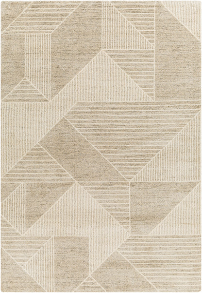 Surya Gavic Gvc-2315 Tan & Ivory Area Rug