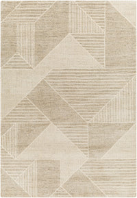 Surya Gavic Gvc-2315 Tan & Ivory Area Rug