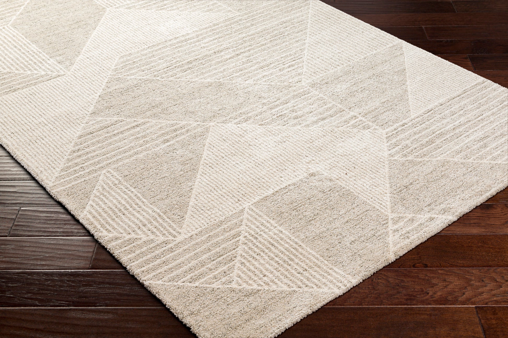 Surya Gavic Gvc-2315 Tan & Ivory Area Rug